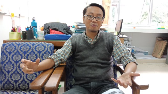 Muhammad Imam Surya, Peneliti Kebun Raya Cibodas (Foto: Zahrina Yustisia Noorputeri/kumparan)