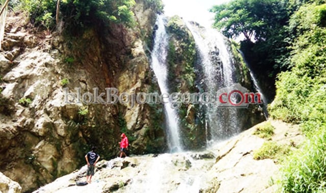 Indahnya Air Terjun Kedung Gupit di Bojonegoro