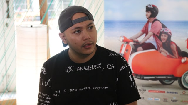 Thunder dan pemain Forever in Bali (Foto: Garin Gustavian Irawan/kumparan)