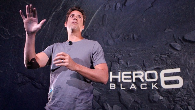 CEO GoPro Nicholas Woodman (Foto: Glenn CHAPMAN / AFP)