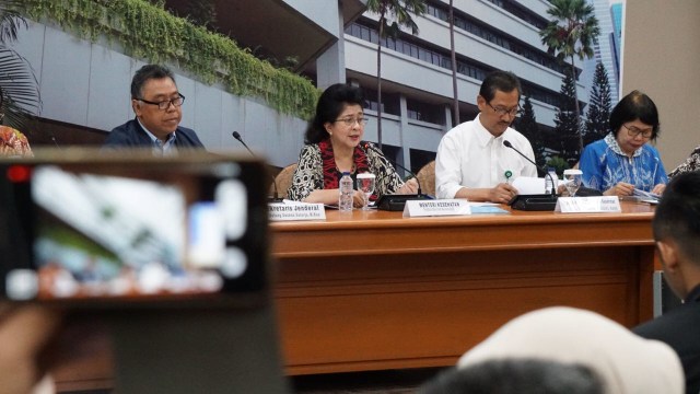 Nila Moeloek tentang capaian dan rencana Kemenkes. (Foto: Fitra Andrianto/kumparan)