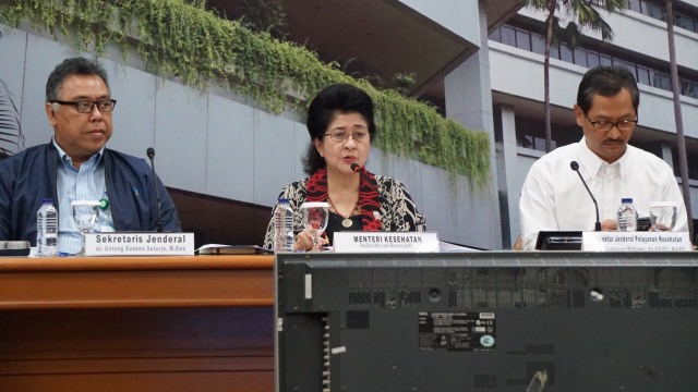 Nila Moeloek tentang capaian dan rencana Kemenkes. (Foto: Fitra Andrianto/kumparan)