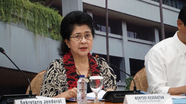 Nila Moeloek tentang capaian dan rencana Kemenkes. (Foto: Fitra Andrianto/kumparan)