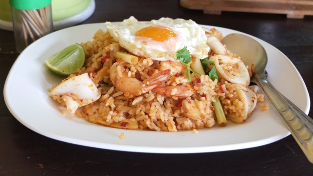 Nasi goreng seafood (Foto: Pixabay)