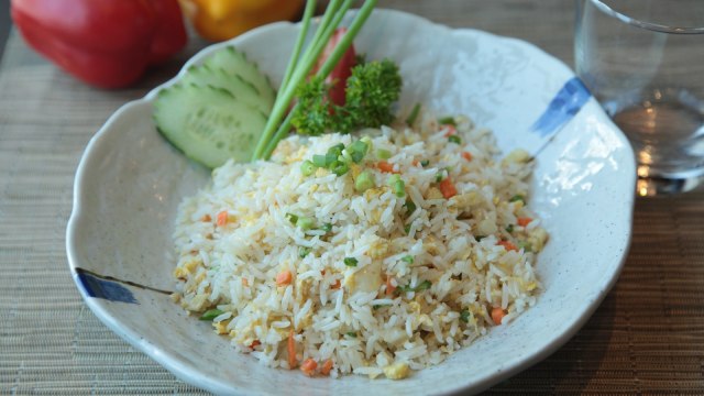 Nasi goreng berkalori tinggi (Foto: Pixabay)