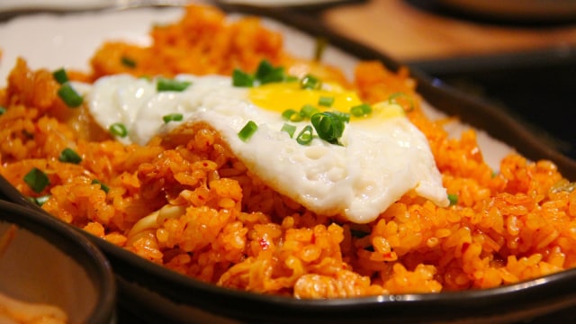 Nasi goreng kimchi (Foto: Pixabay)