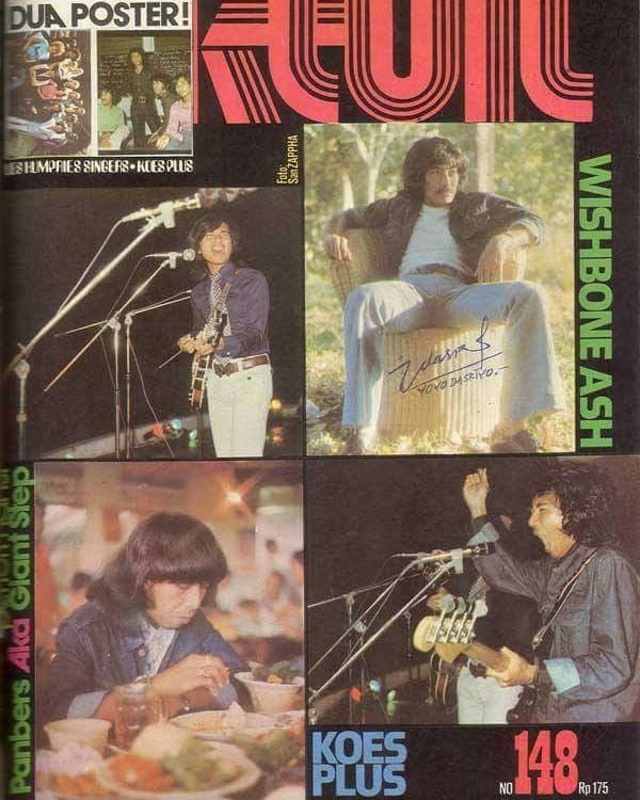 Koes Plus (Foto: Instagram @koesplus_new)