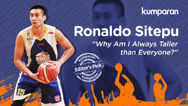Ronaldo Sitepi (Foto: Herun Ricky/kumparan)