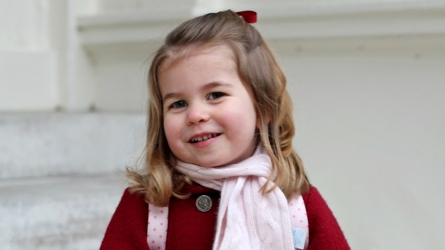 Putri Charlotte (Foto: The Duchess of Cambridge handout via REUTERS Copyright: HRH The Duchess of Cambridge 2018)