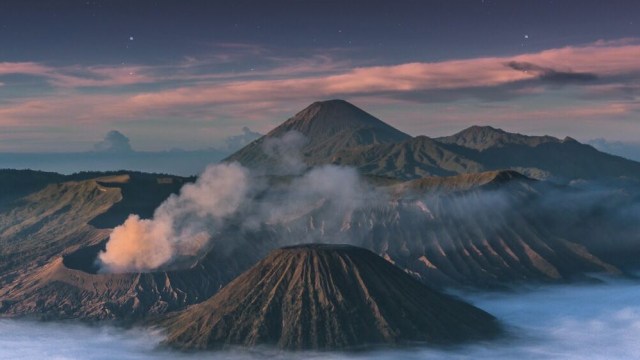 Pemandangan Gunung Bromo (Foto: Instagram @rizky_yz)