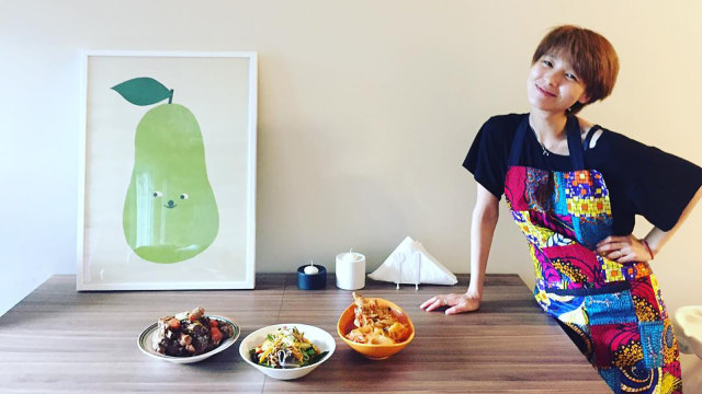 Sunye eks 'Wonder Girls'. (Foto: Instagram @seonye.m)