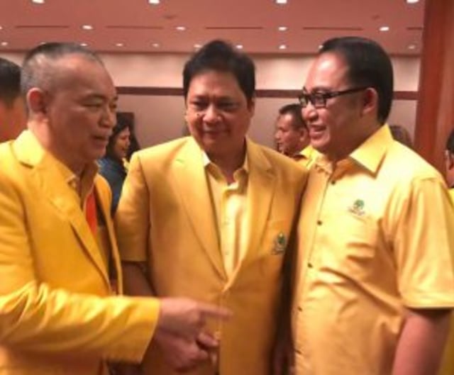 Apa Saja Tri Program Rakyat Ketum Golkar Airlangga? Ini Penjelasan Emir Baramuli