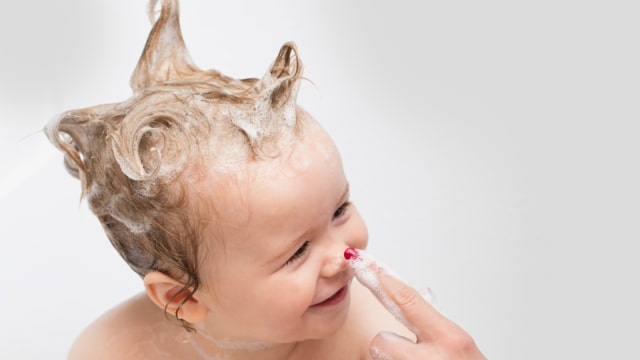 Bayi mandi (Foto: Thinstock)