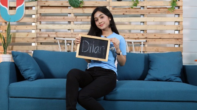 Pemain Film Dilan 1990 (Foto: Garin Gustavian Irawan/kumparan)