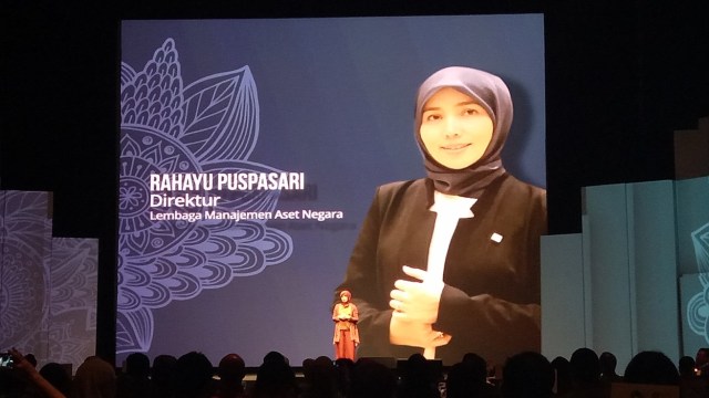 Direktur LMAN Rahayu Puspasari (Foto: Nicha Muslimawati/kumparan)