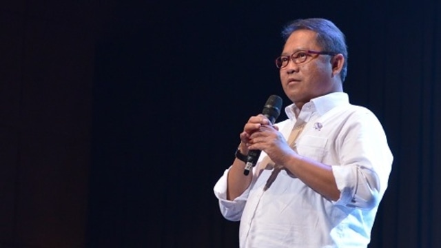 Menkominfo Rudiantara di ultah ke-7 Bukalapak. (Foto: Bukalapak)