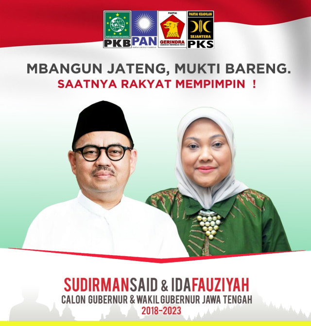 Sudirman Said-Ida Fauziyah: Saatnya Rakyat Memimpin!