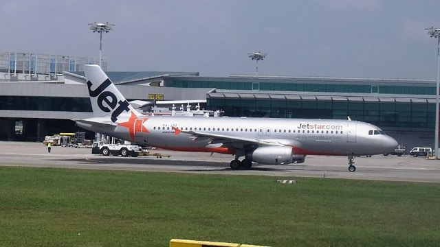 Jetstar Asia. (Foto: Wikimedia Commons)