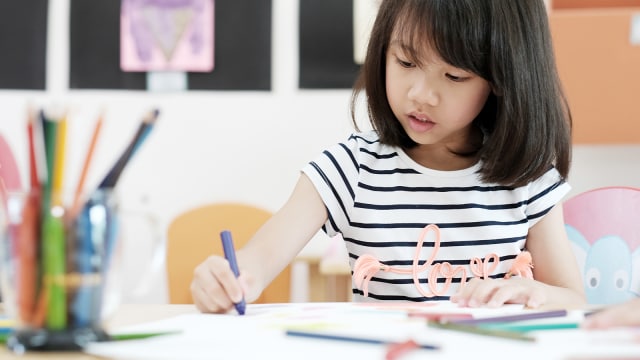 Ilustrasi Anak Belajar  (Foto: THINKSTOCK)