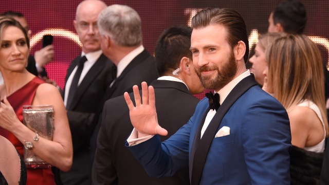 Chris Evans. (Foto: AFP/Robyn Beck)