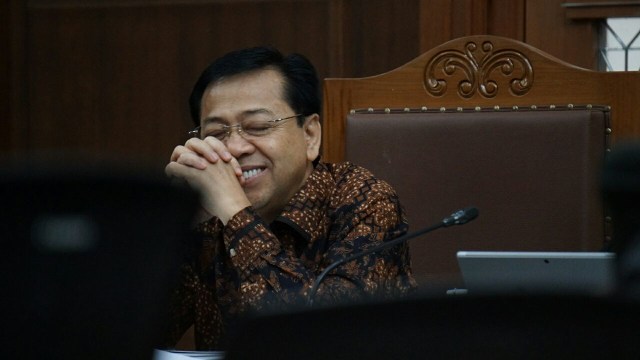 Sidang Setya Novanto Foto: Irfan Adi Saputra/kumparan