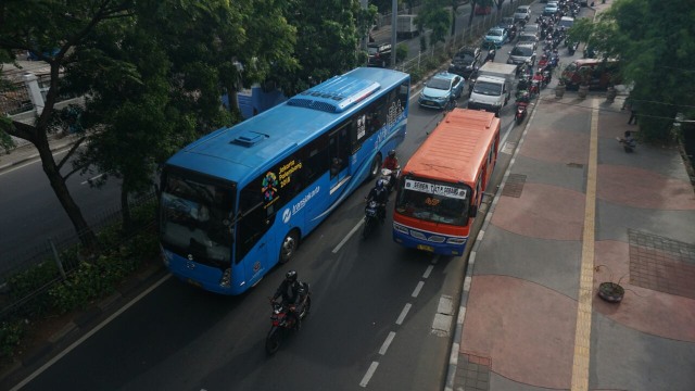 MetroMini (Foto: Iqbal Firdaus/kumparan)
