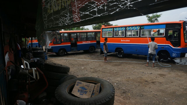 MetroMini (Foto:  Iqbal Firdaus/kumparan)