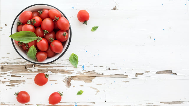 Tomat ceri. (Foto: Thinkstock)