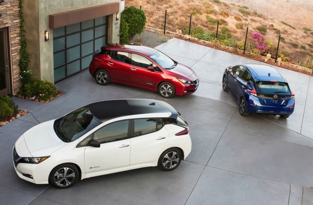 2018 Nissan LEAF (Foto: dok. Nissan)