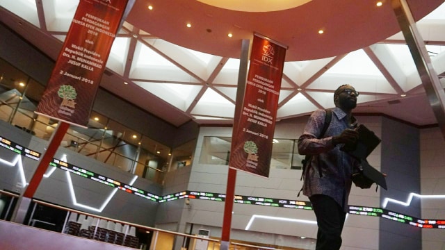 Suasana Bursa Efek Indonesia (Foto: Nugroho Sejati/kumparan)