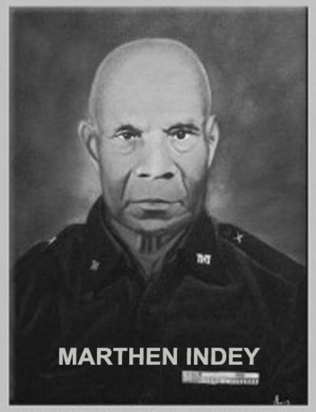 Marthen Indey, Nasionalis Dari Tanah Papua