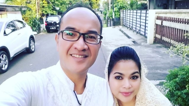 Puti Soekarno dan Johansyah Jaya Kameron (Foto: Instagram @putiguntursukarno)