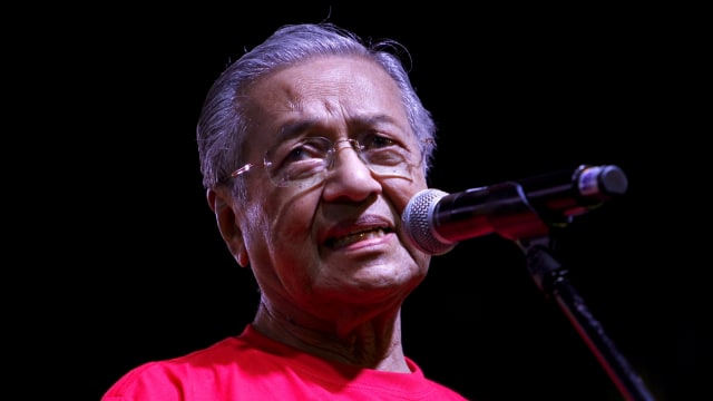 Mahathir Mohamad (Foto: REUTERS/Lai Seng Sin)