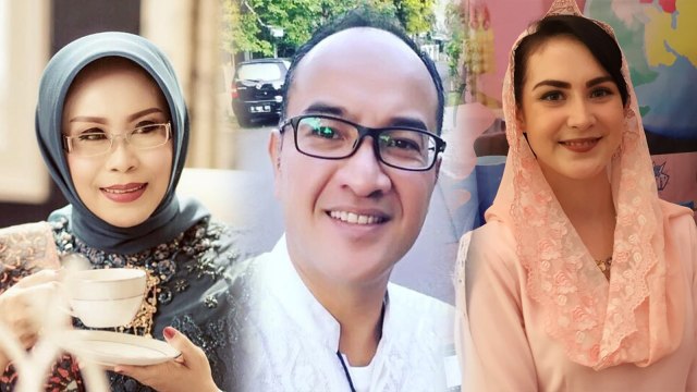 Istri dan Suami paslon Cagub-Cawagub Jatim (Foto: Instagram @fatmagusipul @putiguruhsukarno, Adinda Githa/kumparan)