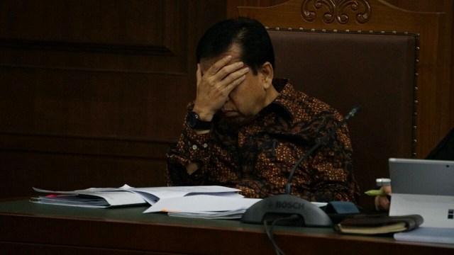 Sidang Setya Novanto (Foto: Irfan Adi Saputra/kumparan)
