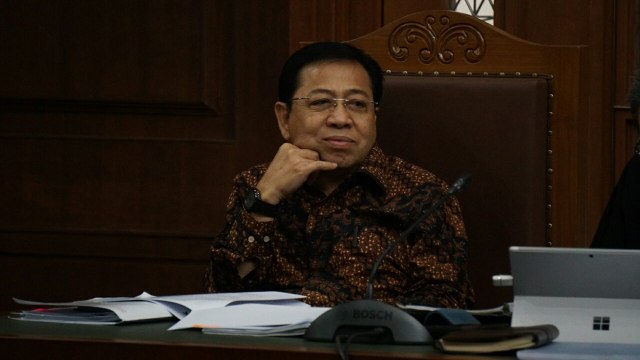 Sidang Setya Novanto Foto: Irfan Adi Saputra/kumparan