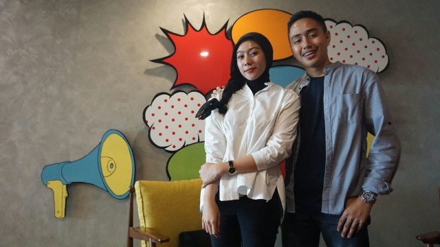 Rangga Dewantoro Dewoso dan Tiwu Rayie Dewoso (Foto: Iqbal Firdaus/kumparan)