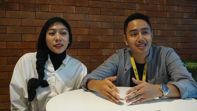 Rangga Dewantoro Dewoso dan Tiwu Rayie Dewoso (Foto: Iqbal Firdaus/kumparan)