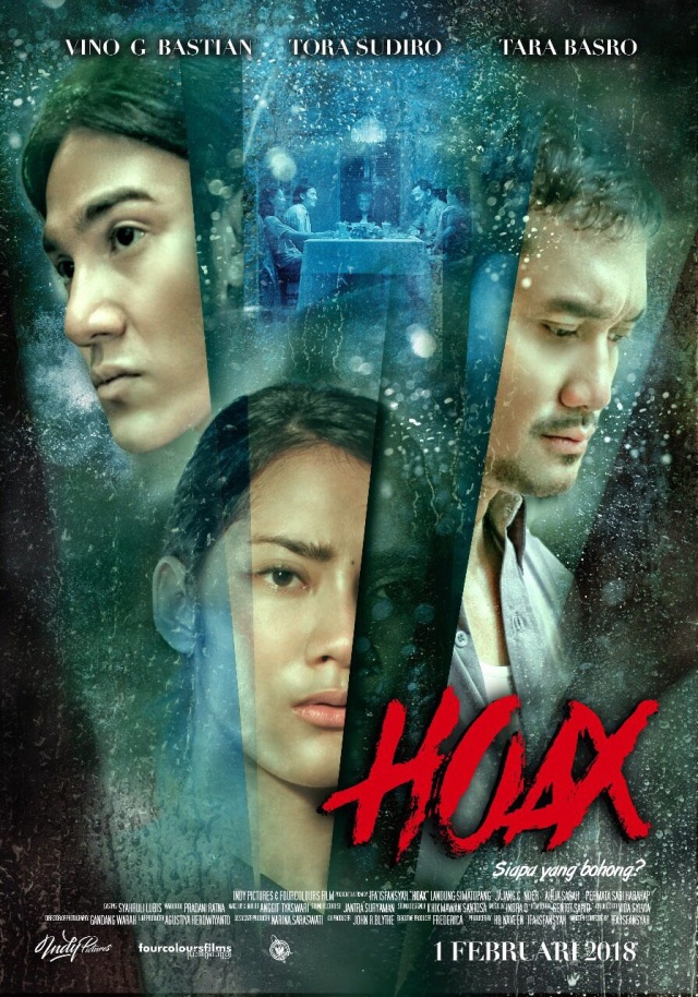 Poster film Hoax (Foto: Dok. Falcon Picture)