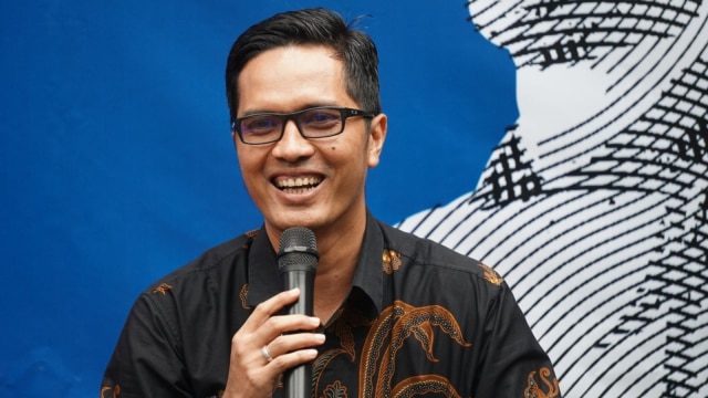 Febri Diansyah. Foto: Nugroho Sejati/kumparan