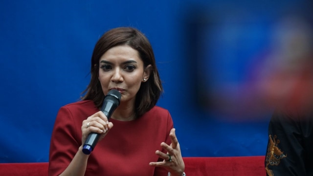 Najwa Shihab. Foto: Nugroho Sejati/kumparan