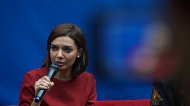 Najwa Shihab. (Foto: Nugroho Sejati/kumparan)