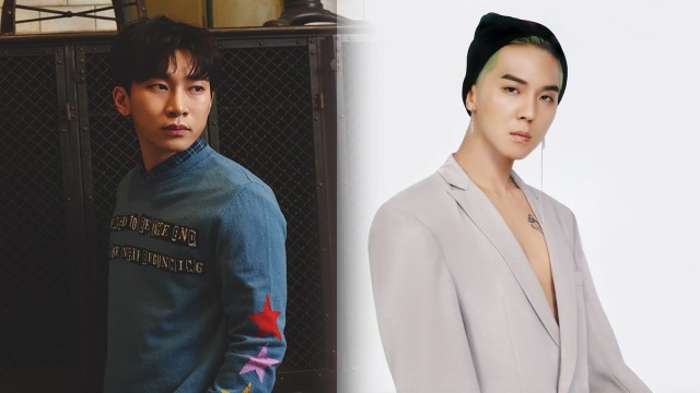 Eunkwang dan Mino (Foto: www.cubeent.co.kr dan www.ygfamily.com)