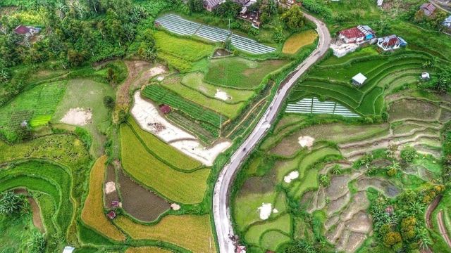Nagari Pariangan, Desa terindah di dunia (Foto: Instagram @hafiztravoll)