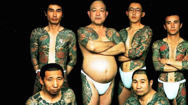 ilustrasi tato Yakuza. (Foto: dok. Teamyello)