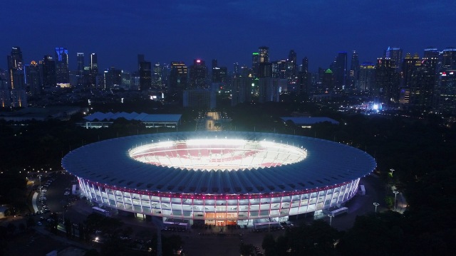 Gelora Bung Karno, Senayan Foto: Aditia Noviansyah/kumparan