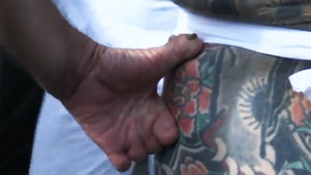Yubitsume, tradisi potong jari Yakuza. (Foto: blaisap.typepad.fr)