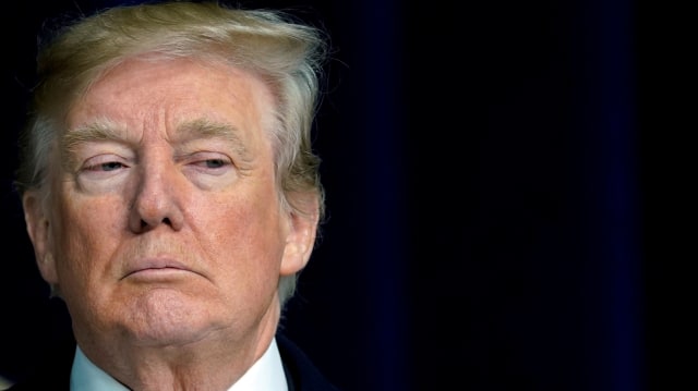 Presiden AS, Donald Trump. (Foto: Reuters/Yuri Gripas)