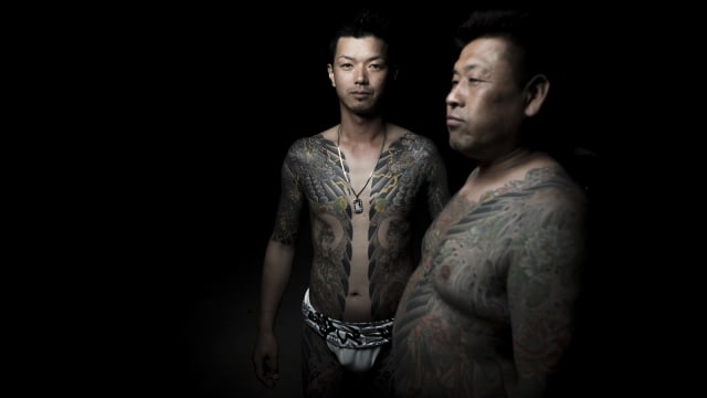Yakuza (Foto: FRED DUFOUR / AFP)