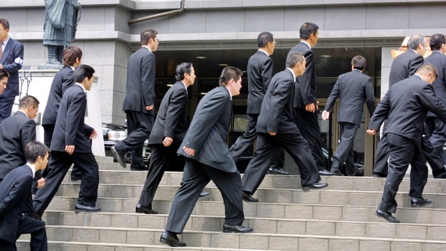 Yamaguchi-gumi, Yakuza (Foto: AFP PHOTO / STR)